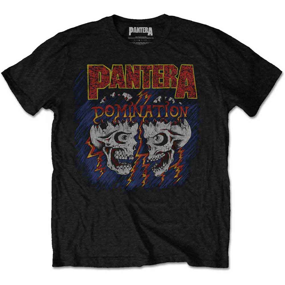 Pantera | Domination - T-Shirt Black