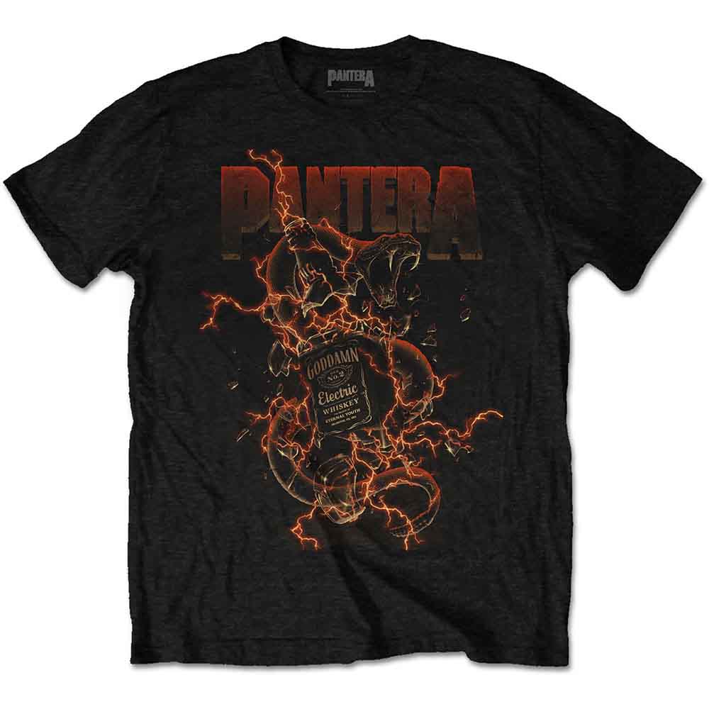 Pantera | Goddamn Whiskey - Black