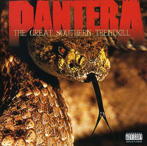 Pantera | Great Southern Trendkill [Explicit Content] - CD