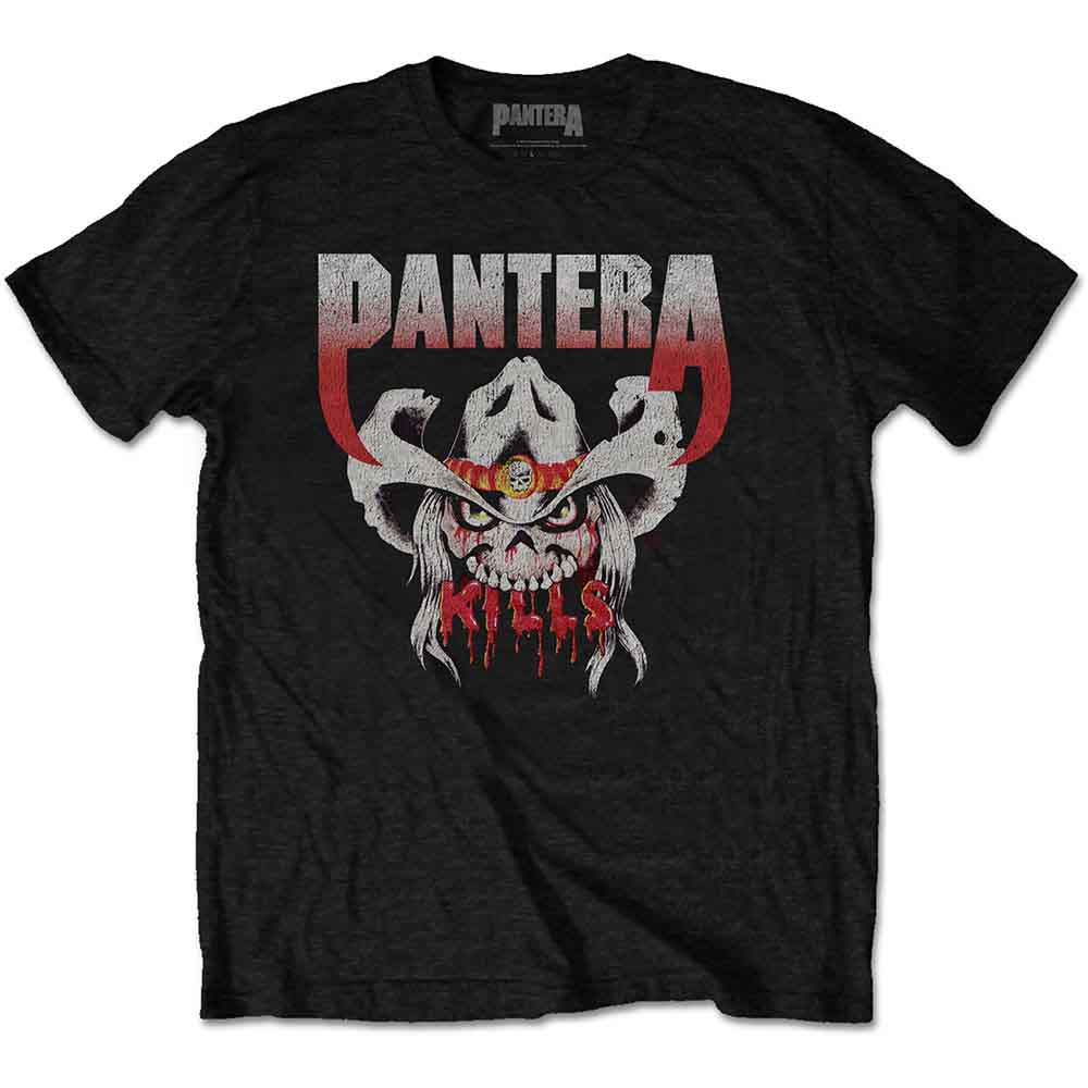 Pantera | Kills Tour 1990 - T-Shirt Black