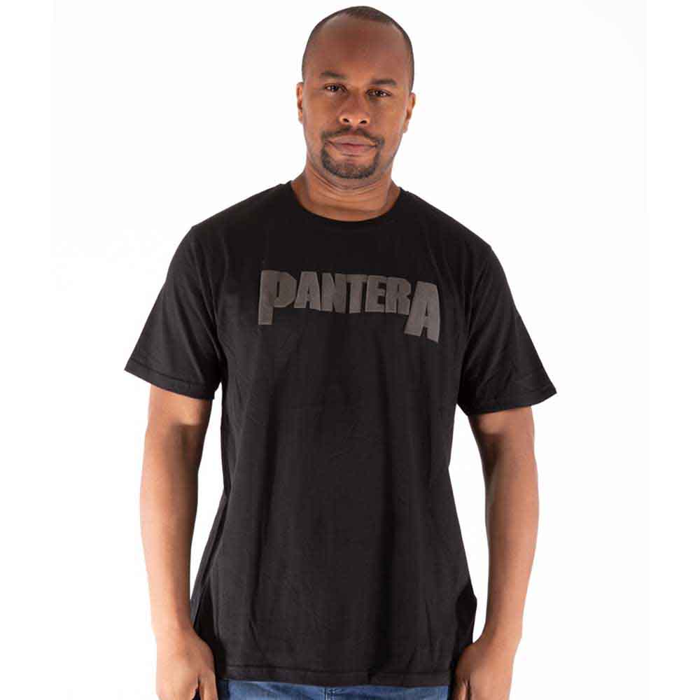 Pantera | Leaf Skull - Black