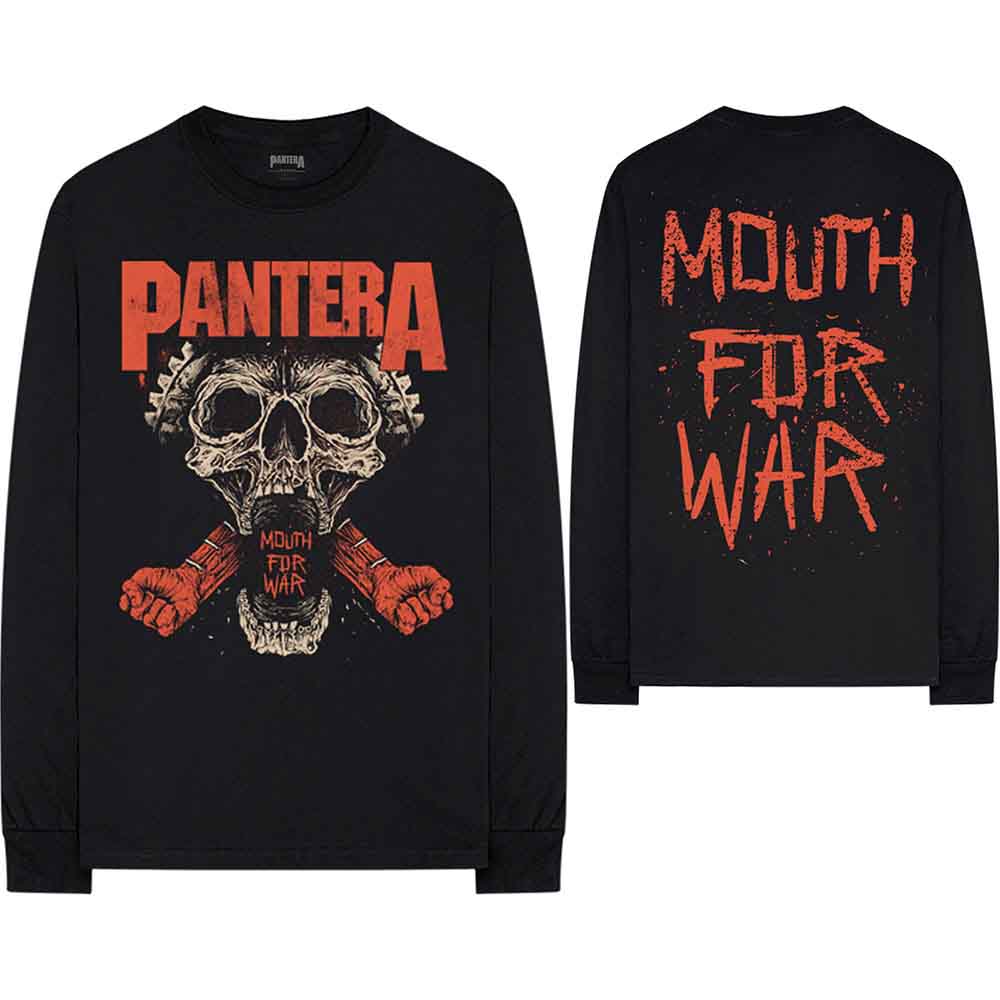 Pantera | Mouth For War - T-Shirt Black