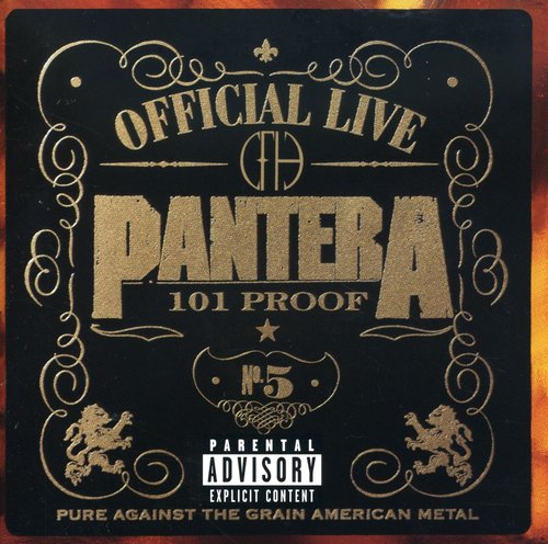 Pantera | Official Live: 101 Proof [Explicit Content] - CD