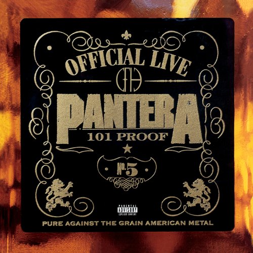 Pantera | Official Live: 101 Proof [Import] (180 Gram Vinyl) (2 Lp's) - Vinyl