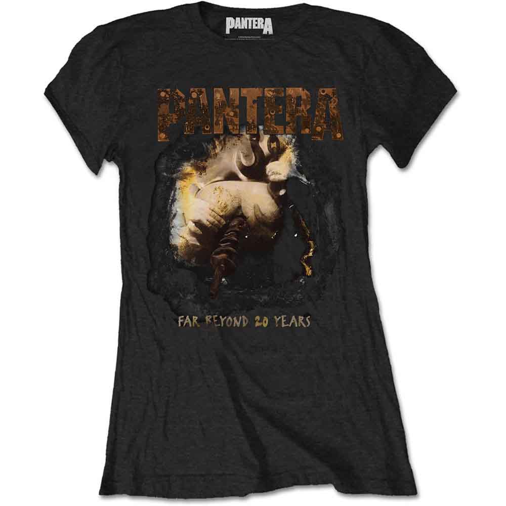 Pantera | Original Cover - T-Shirt Black