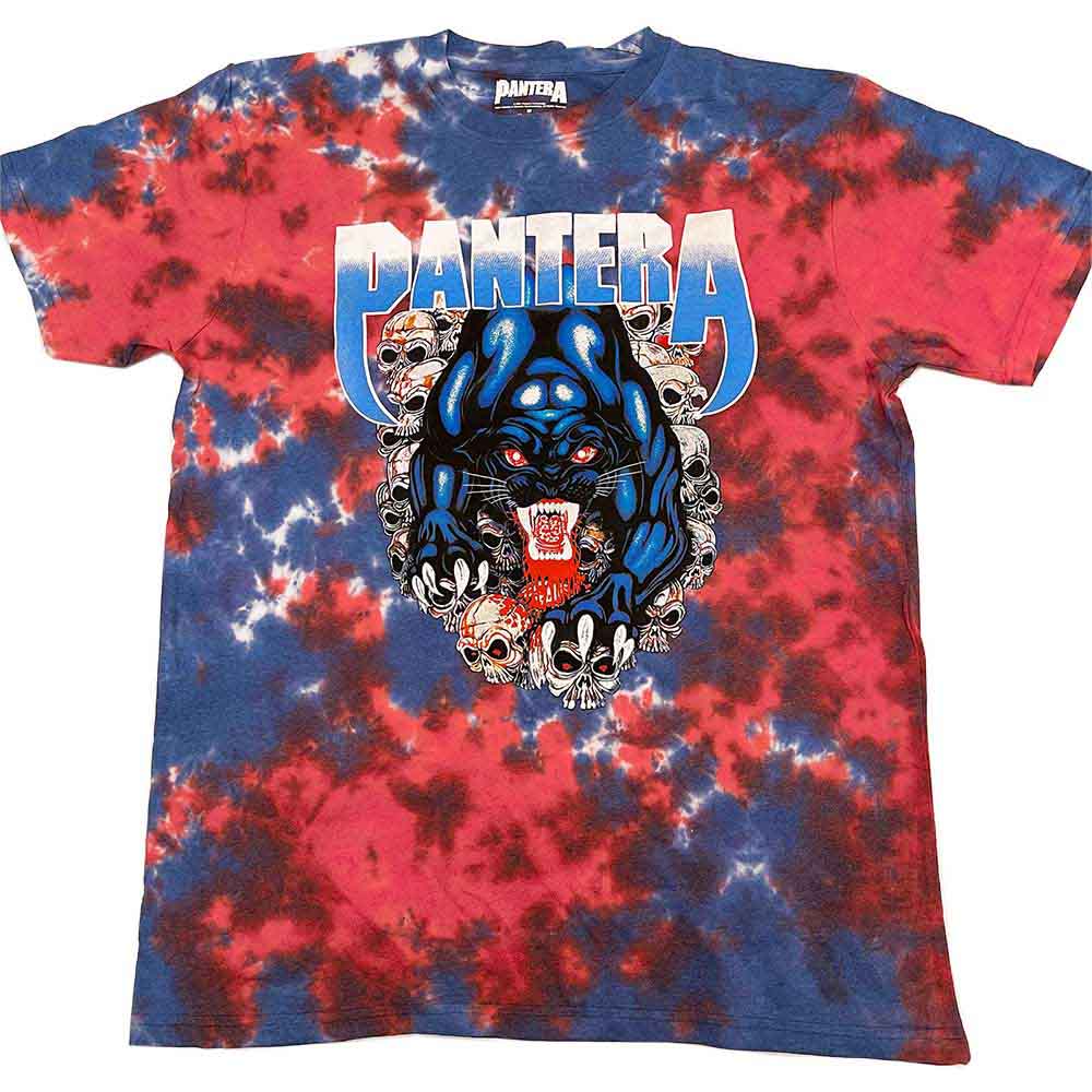 Pantera | Panther - T-Shirt Blue