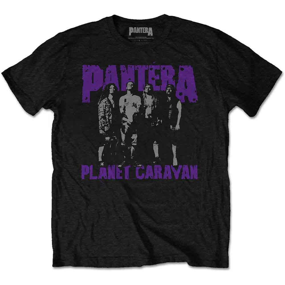 Pantera | Planet Caravan - T-Shirt Black