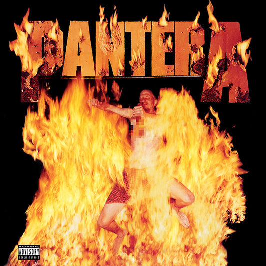 Pantera | Reinventing The Steel (Limited Edition, White & Southern Flames Yellow Marbled Colored Vinyl) - Vinyl