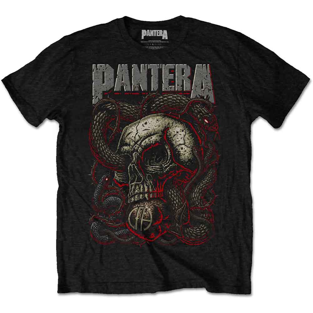 Pantera | Serpent Skull - T-Shirt Black
