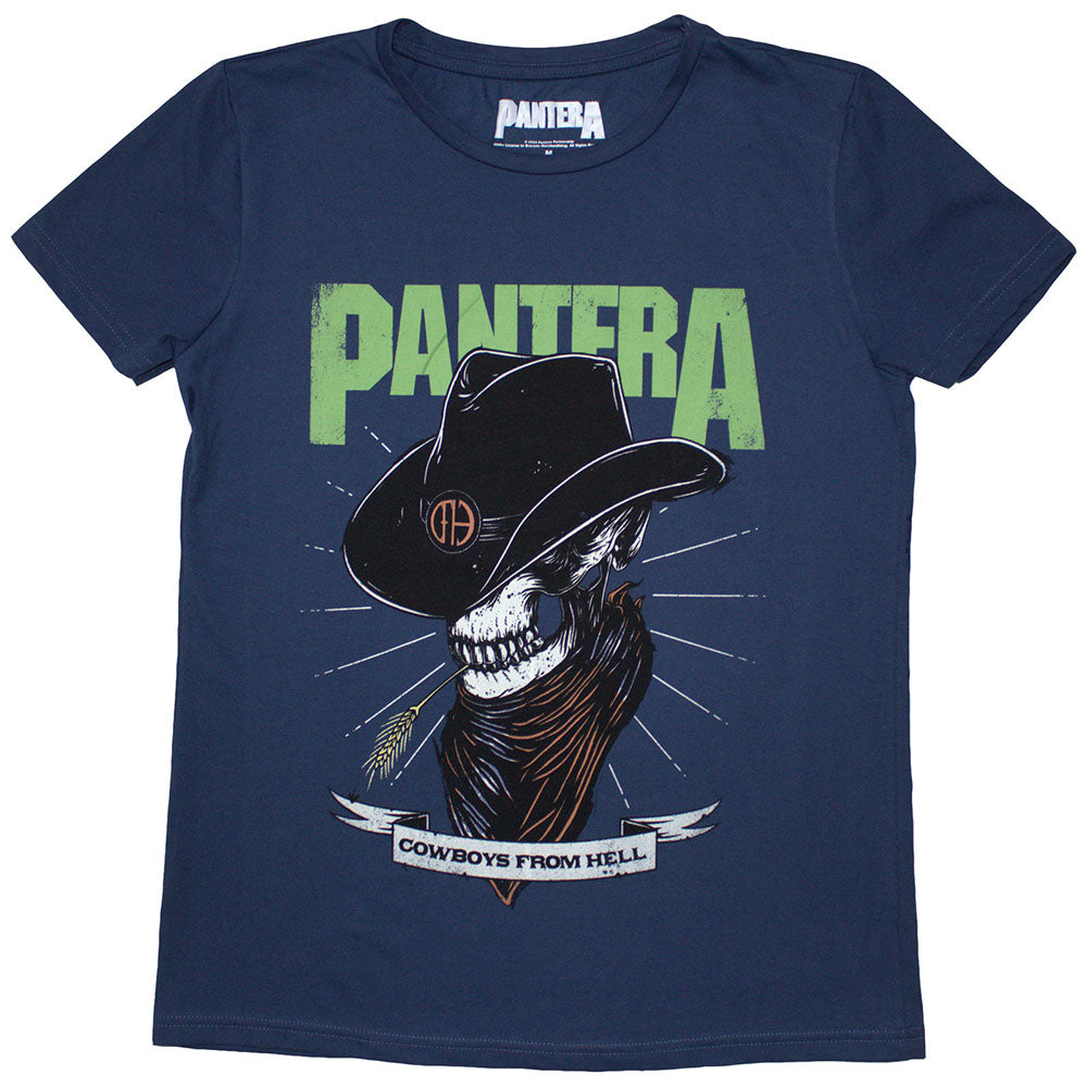 Pantera | Skeleton Cowboy - Blue