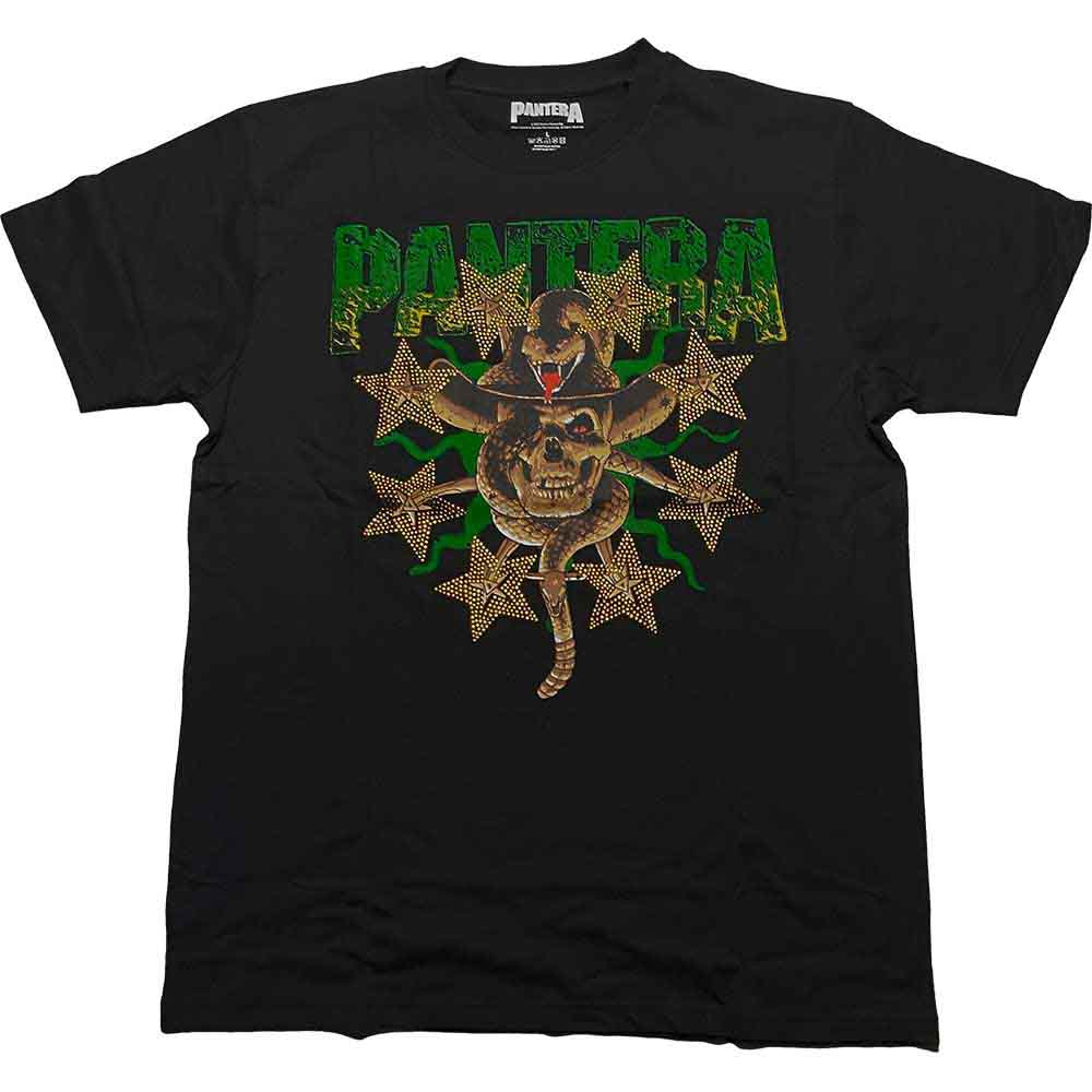 Pantera | Skull & Snake - T-Shirt Black