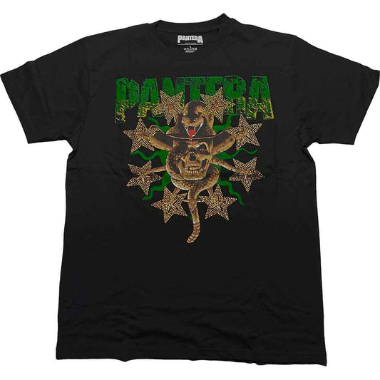 Pantera | Skull & Snake - T-Shirt Black