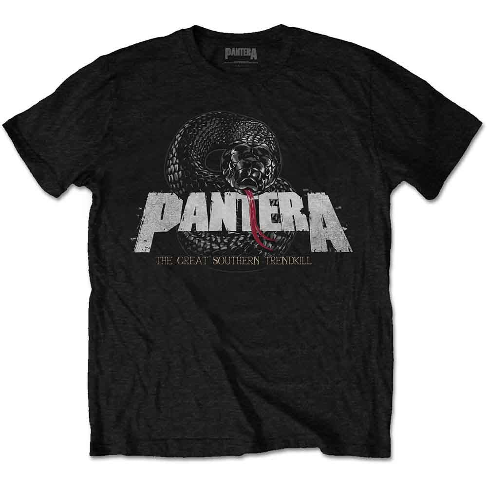 Pantera | Snake Logo - Black