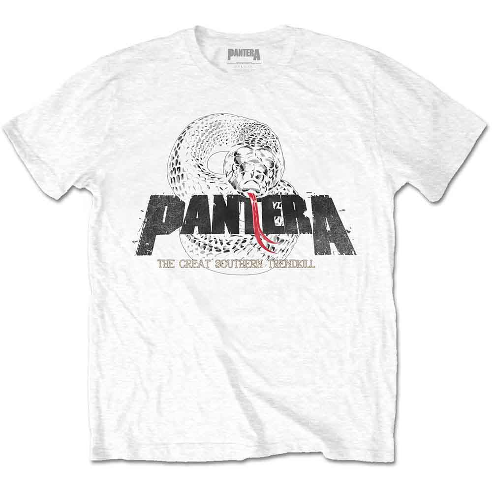 Pantera | Snake Logo - T-Shirt White