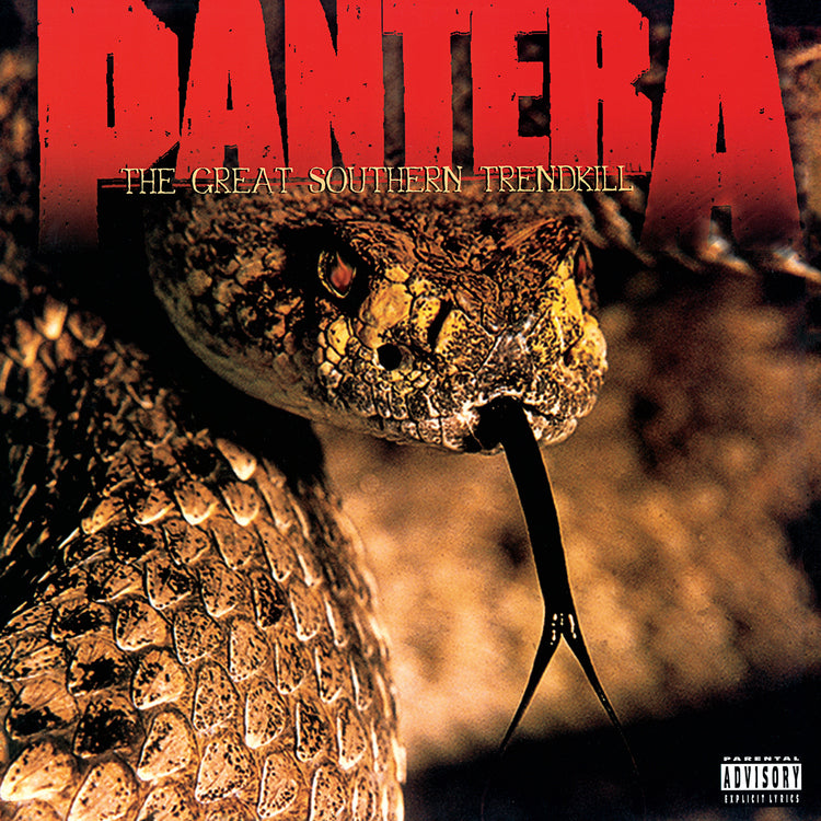 Pantera | The Great Southern Trendkill (Brick & Mortar Exclusive) (1 LP) (Marbled Orange Vinyl) - Vinyl