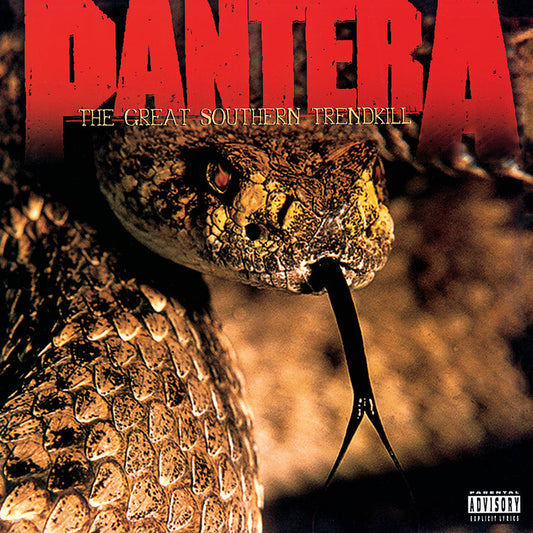 Pantera | The Great Southern Trendkill (Brick & Mortar Exclusive) (1 LP) (Marbled Orange Vinyl) - Vinyl