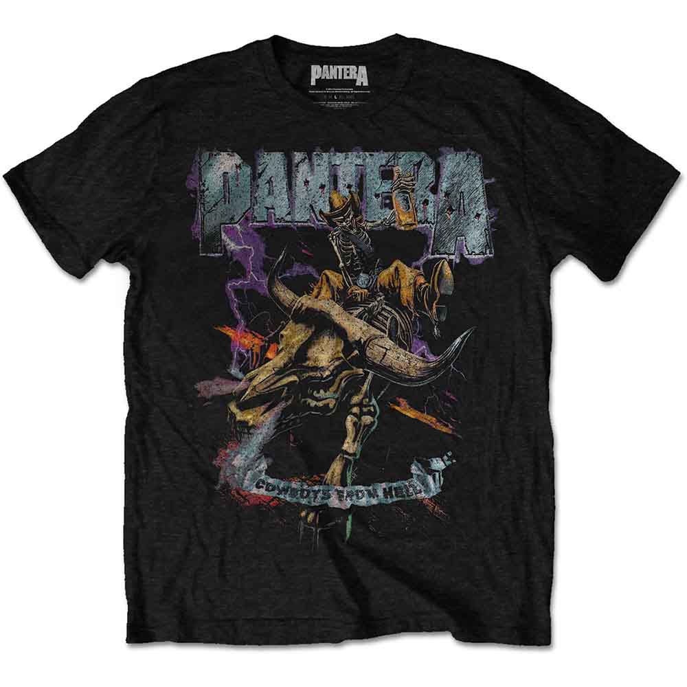 Pantera | Vintage Rider - T-Shirt Black