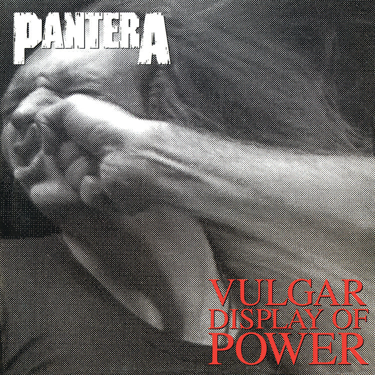 Pantera | Vulgar Display Of Power (Brick & Mortar Exclusive) (1 LP) (Marbled Black/Grey Vinyl) - Vinyl