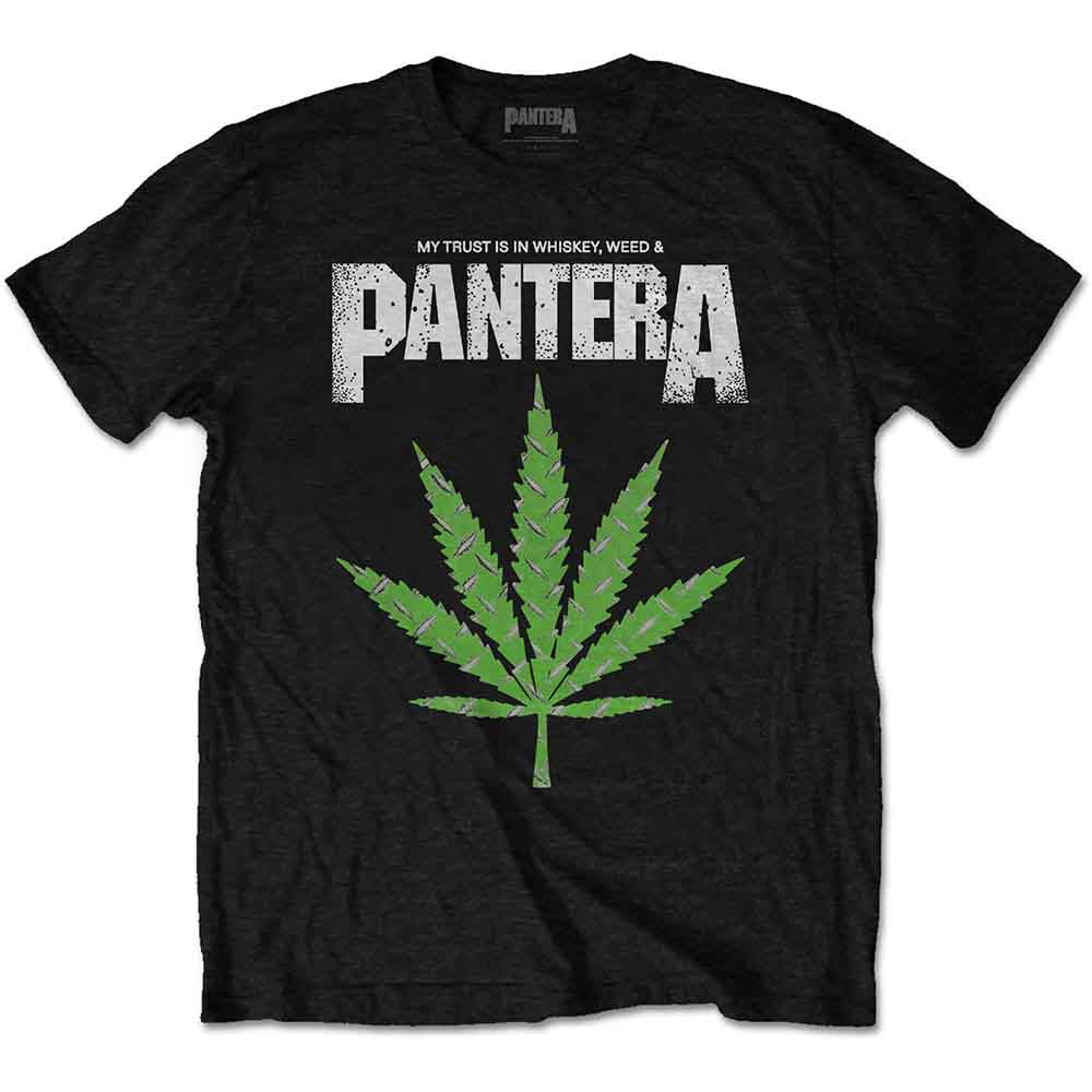 Pantera | Whiskey 'n Weed - Black