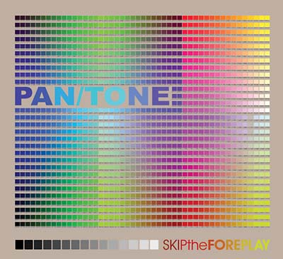 PAN/TONE | Skip The Foreplay - CD