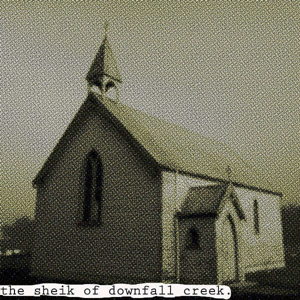 PAPA LORD GOD | The Sheik Of Downfall Creek - Vinyl
