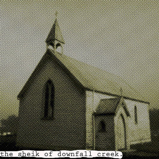 PAPA LORD GOD | The Sheik Of Downfall Creek - Vinyl