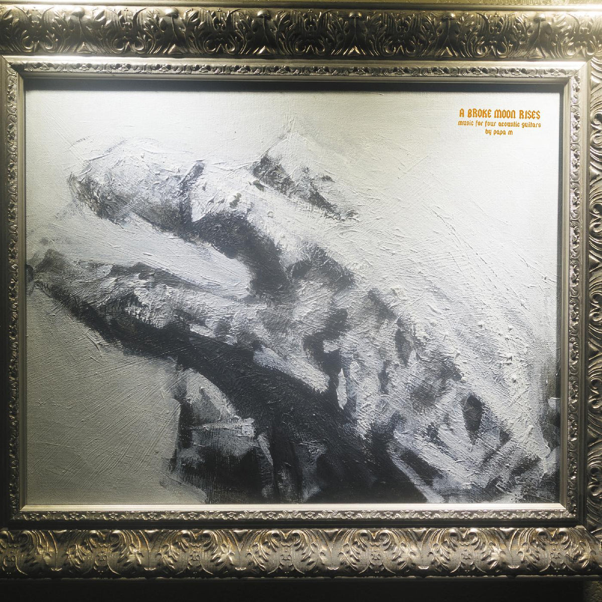 Papa M | A Broke Moon Rises - CD