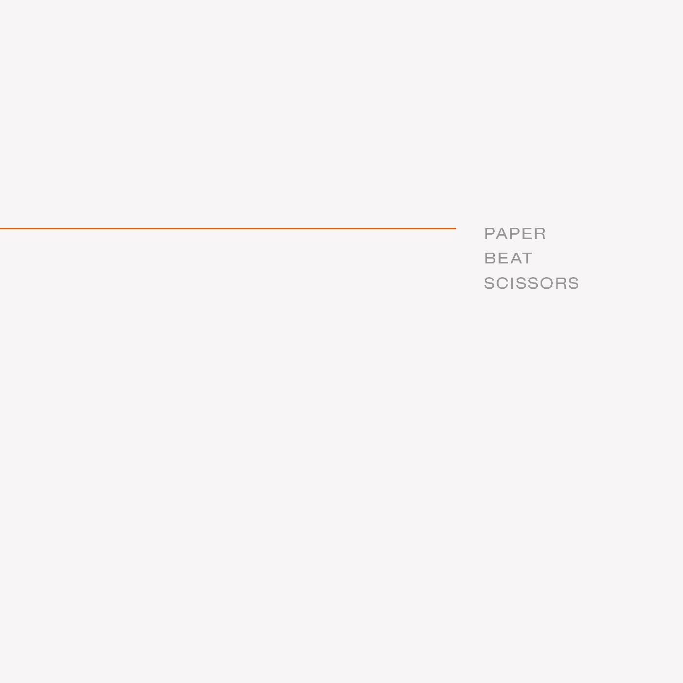 Paper Beat Scissors | Parallel Line - CD