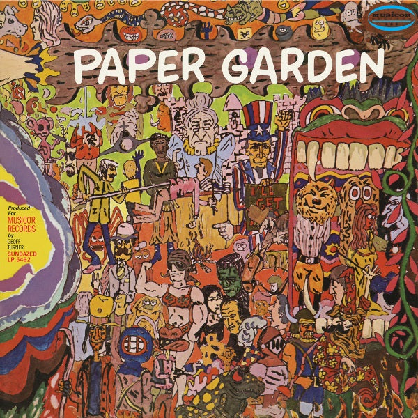 Paper Garden | Paper Garden - Vinyl