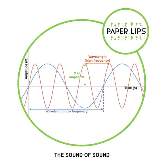 PAPER LIPS | The Sound of Sound - Vinyl