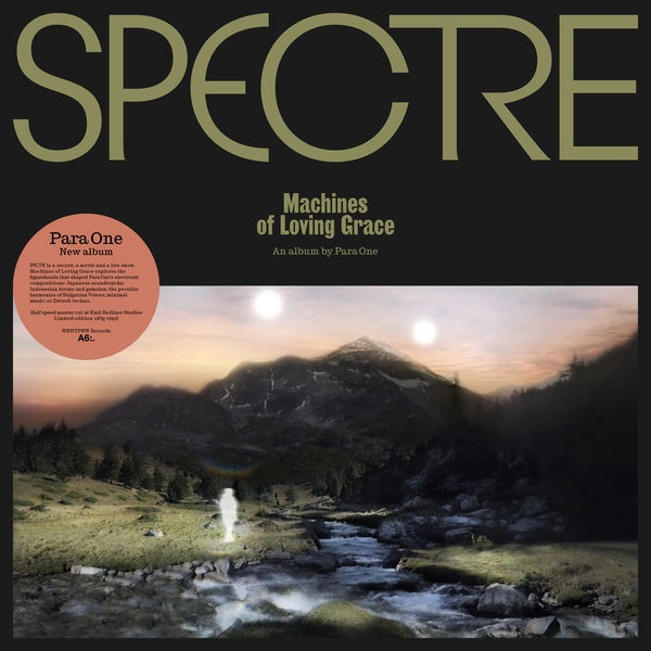 PARA ONE | SPECTRE: Machines Of Loving Grace - Vinyl