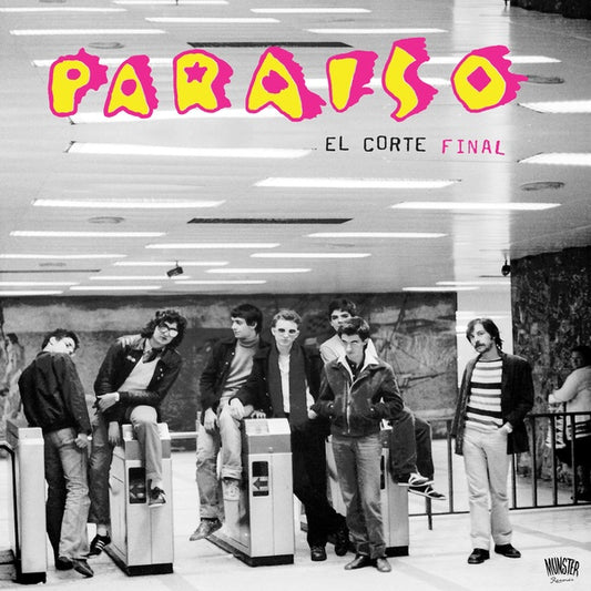 PARAISO | El Corte Final - Vinyl
