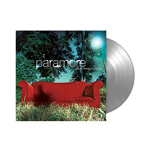 Paramore | All We Know Is Falling (FBR 25th Anniversary Silver Vinyl) - Vinyl
