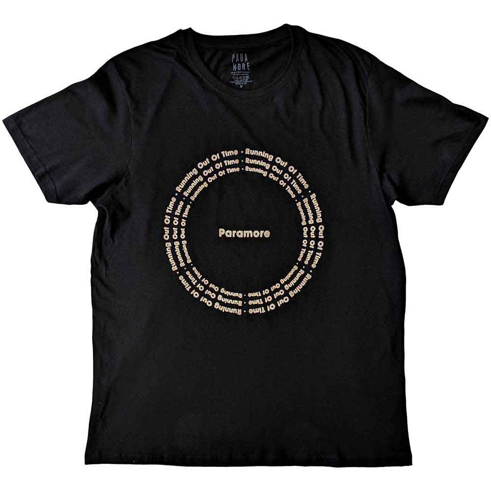 Paramore | ROOT Circle - T-Shirt Black