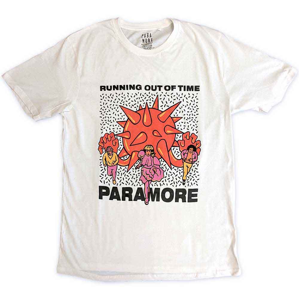 Paramore | Running Out Of Time - T-Shirt White