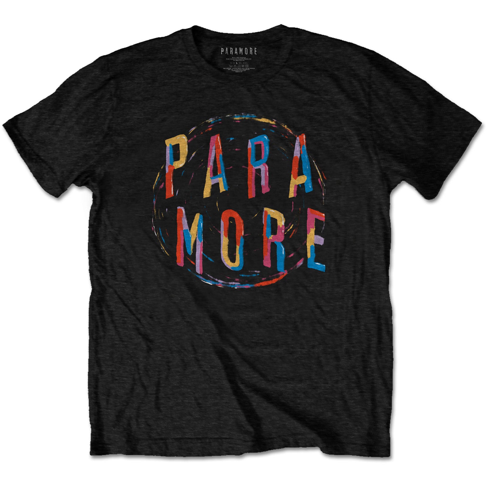 Paramore | Spiral - T-Shirt black