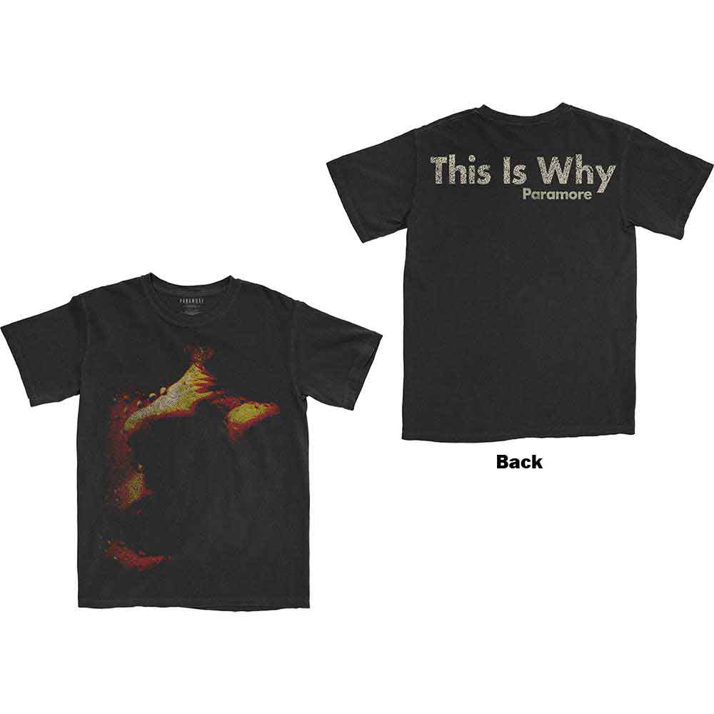 Paramore | This Is Why - T-Shirt Black