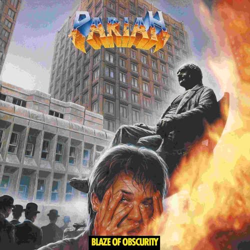 Pariah Blaze Of Obscurity Re-Issue