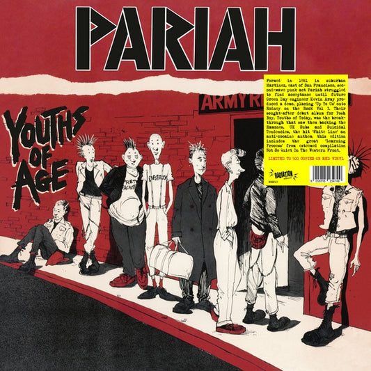Pariah | Youths of Age - Vinyl