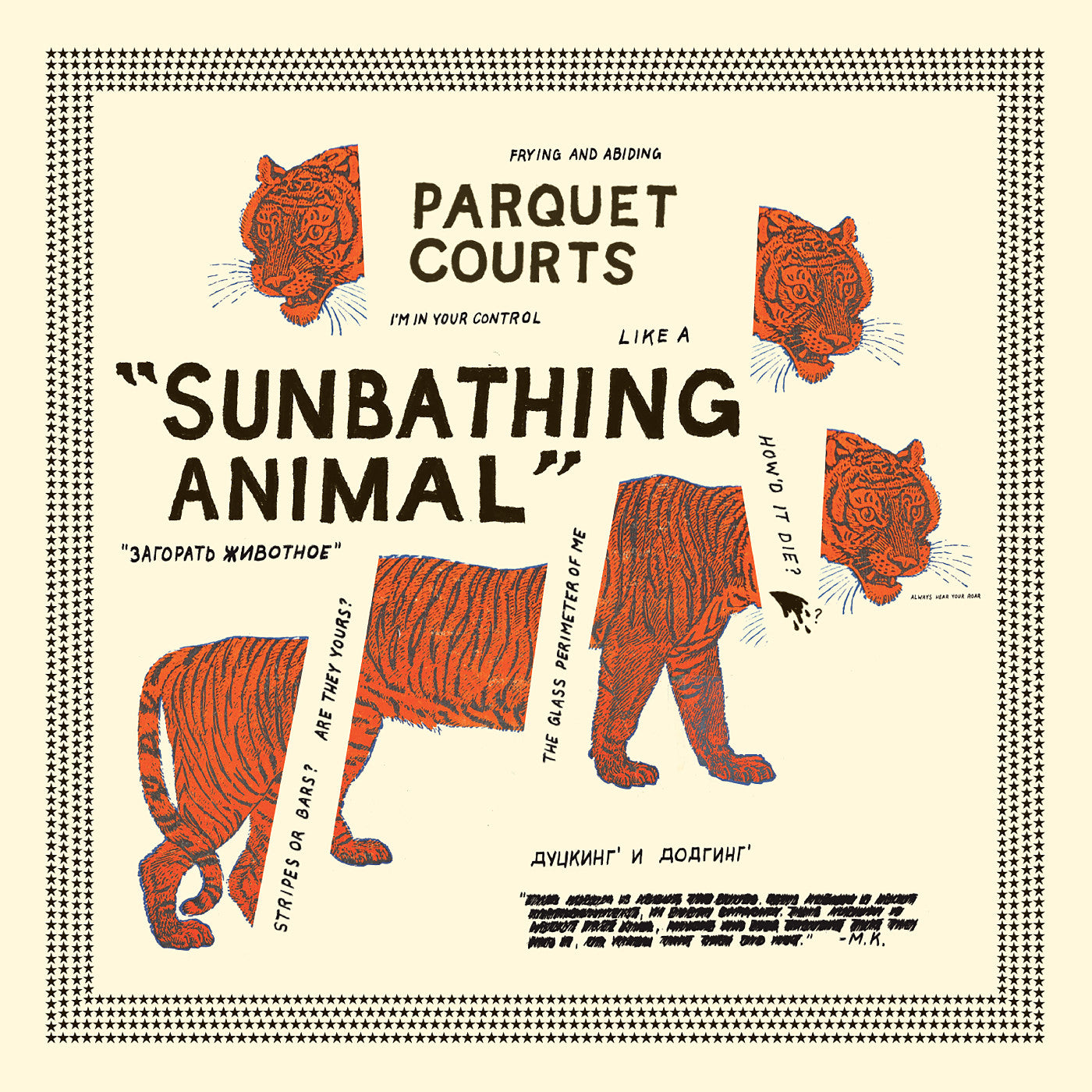 Parquet Courts | Sunbathing Animal - CD