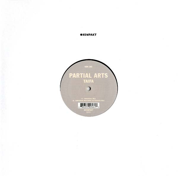 PARTIAL ARTS | Taifa - Vinyl
