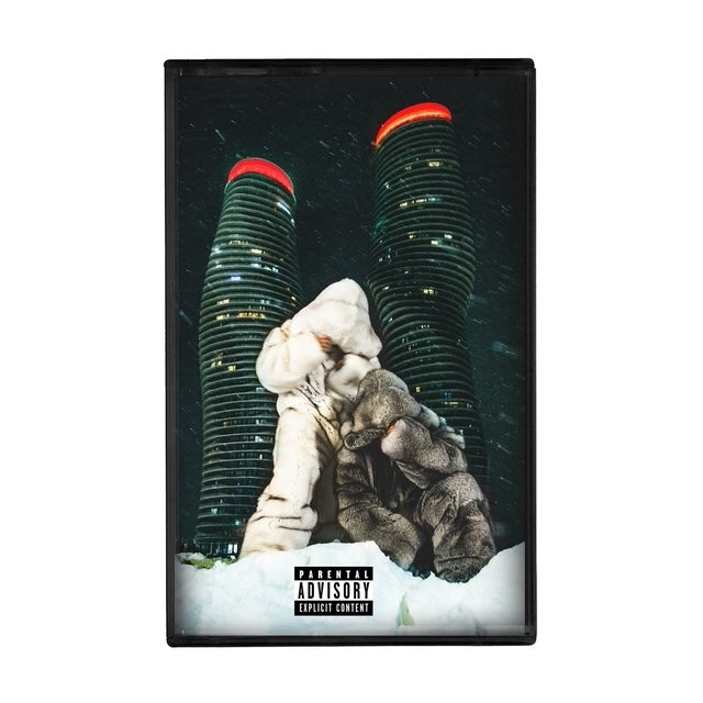 PARTYNEXTDOOR & Drake | $Ome $Exy $Ongs 4 U (Clear Cassette) (12-Panel J Card) - Cassette