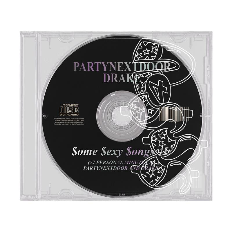PARTYNEXTDOOR & Drake | $ome $exy $ongs 4 U (Special Edition) (Etched Cd) - CD