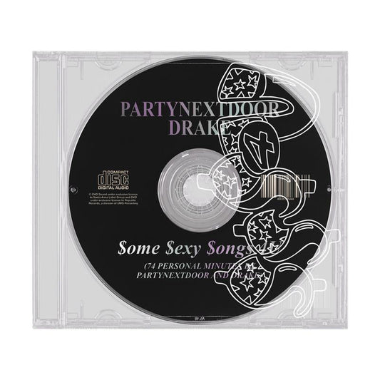 PARTYNEXTDOOR & Drake | $ome $exy $ongs 4 U (Special Edition) (Etched Cd) - CD