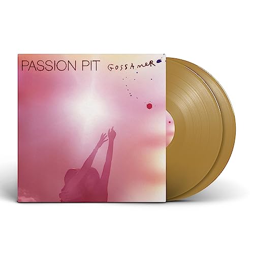 Passion Pit | GOSSAMER (Gold Vinyl) - Vinyl