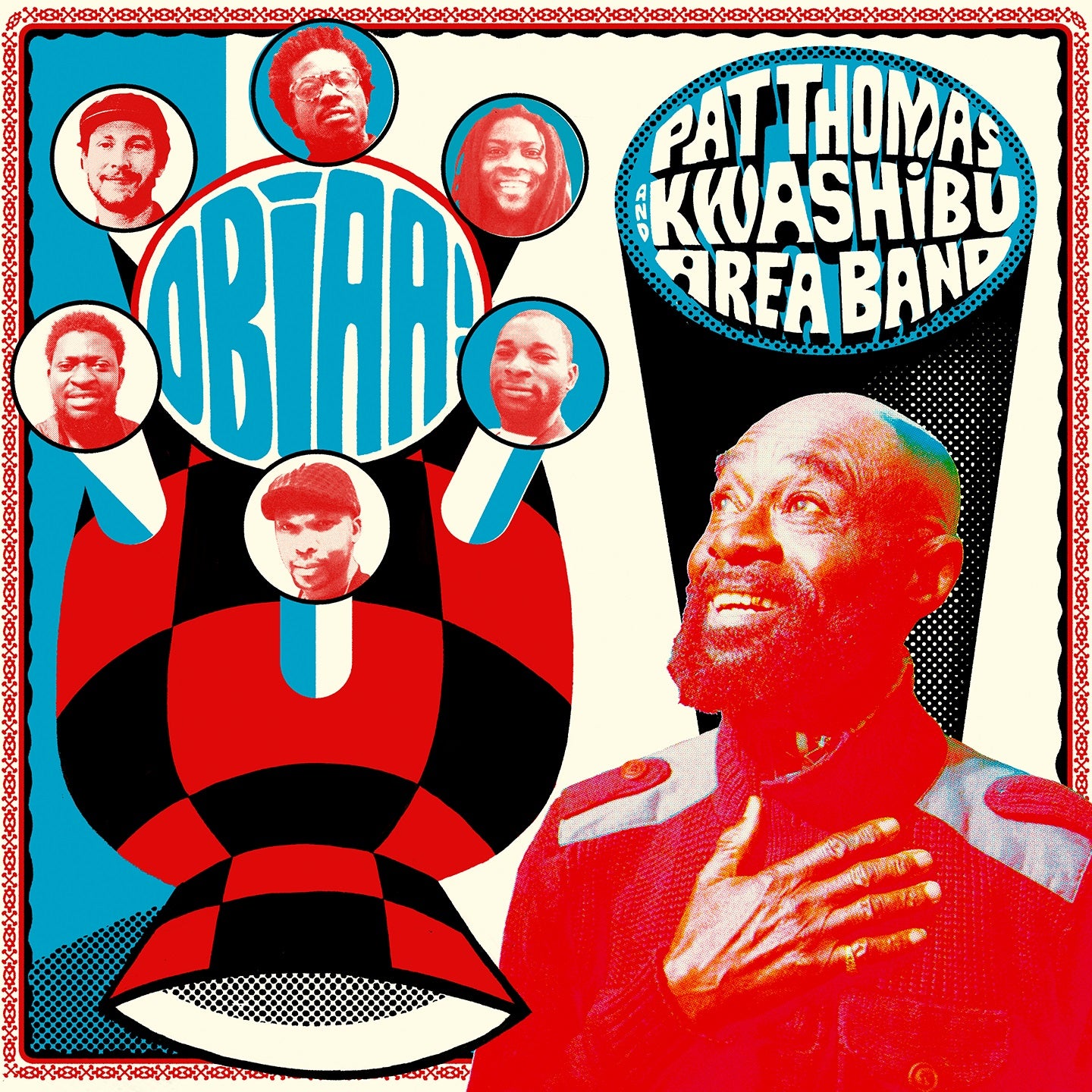 Pat & Kwashibu Area Band Thomas | Obiaa! - CD