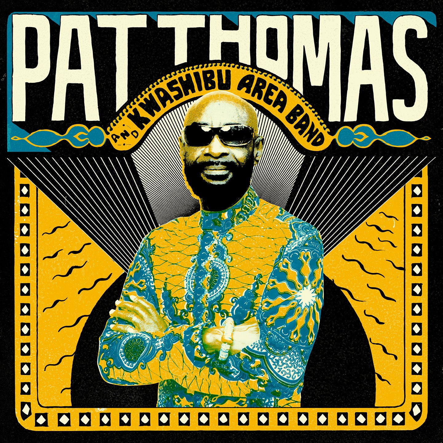 Pat & Kwashibu Area Band Thomas | Pat Thomas & Kwashibu Area Band - CD