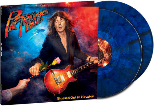 Pat Travers Band | Bluesed Out In Houston [Blue Marble] [2LP] - Vinyl