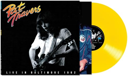 Pat Travers | Live In Baltimore 1982 - Vinyl