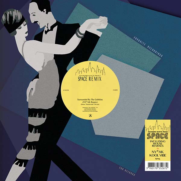 PATCHWORKS GALACTIC PROJECT | Space Remix - Vinyl